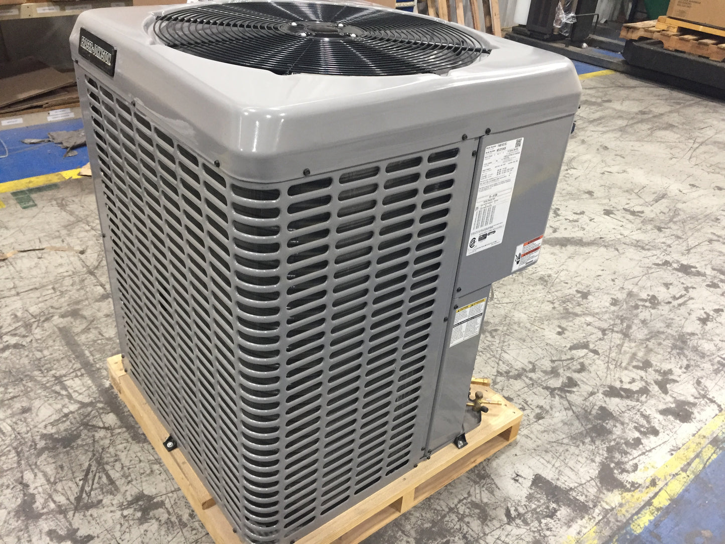 1.5 TON SPLIT-SYSTEM HEAT PUMP 208-230/60/1, R410A, 16 SEER