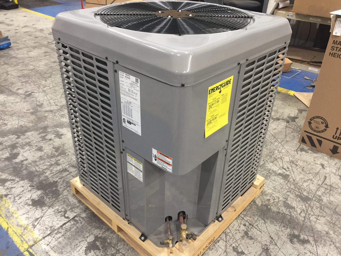 1.5 TON SPLIT-SYSTEM HEAT PUMP 208-230/60/1, R410A, 16 SEER