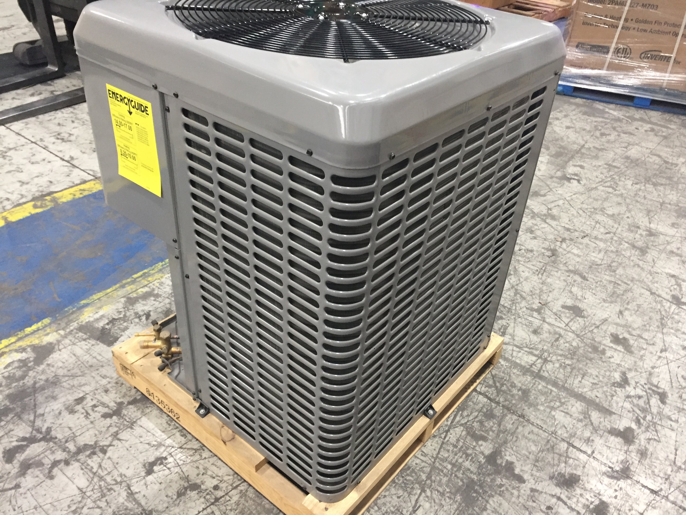 1 Ton Split System Heat Pump surpluscityliquidators.com