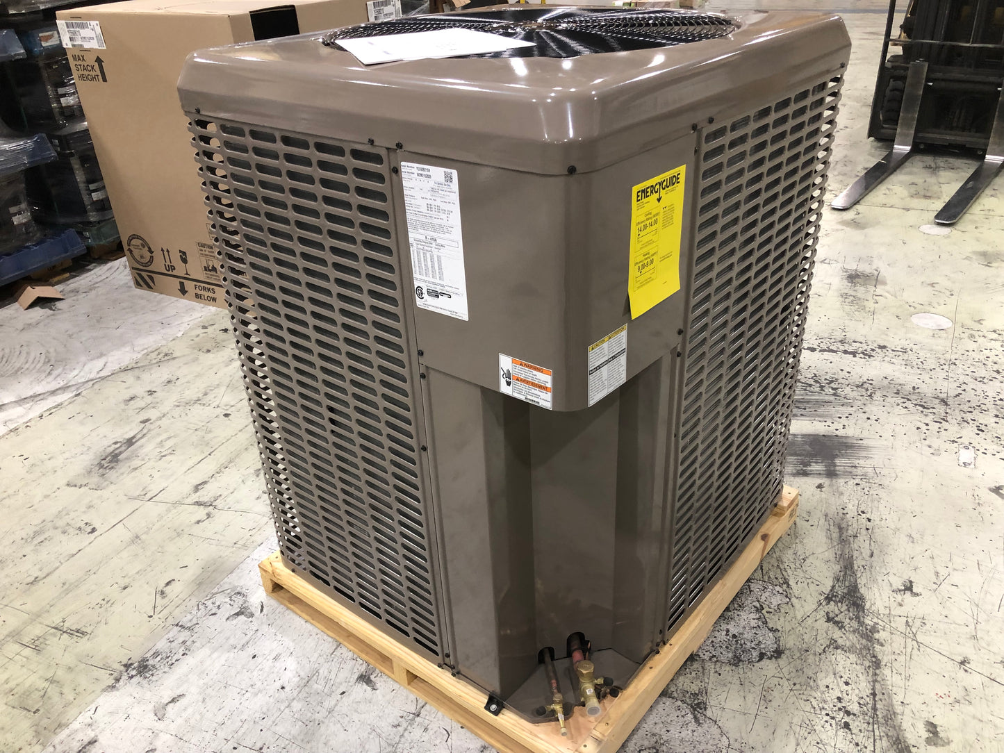 5 TON SPLIT-SYSTEM HEAT PUMP 208-230/60/1 R410A 14 SEER