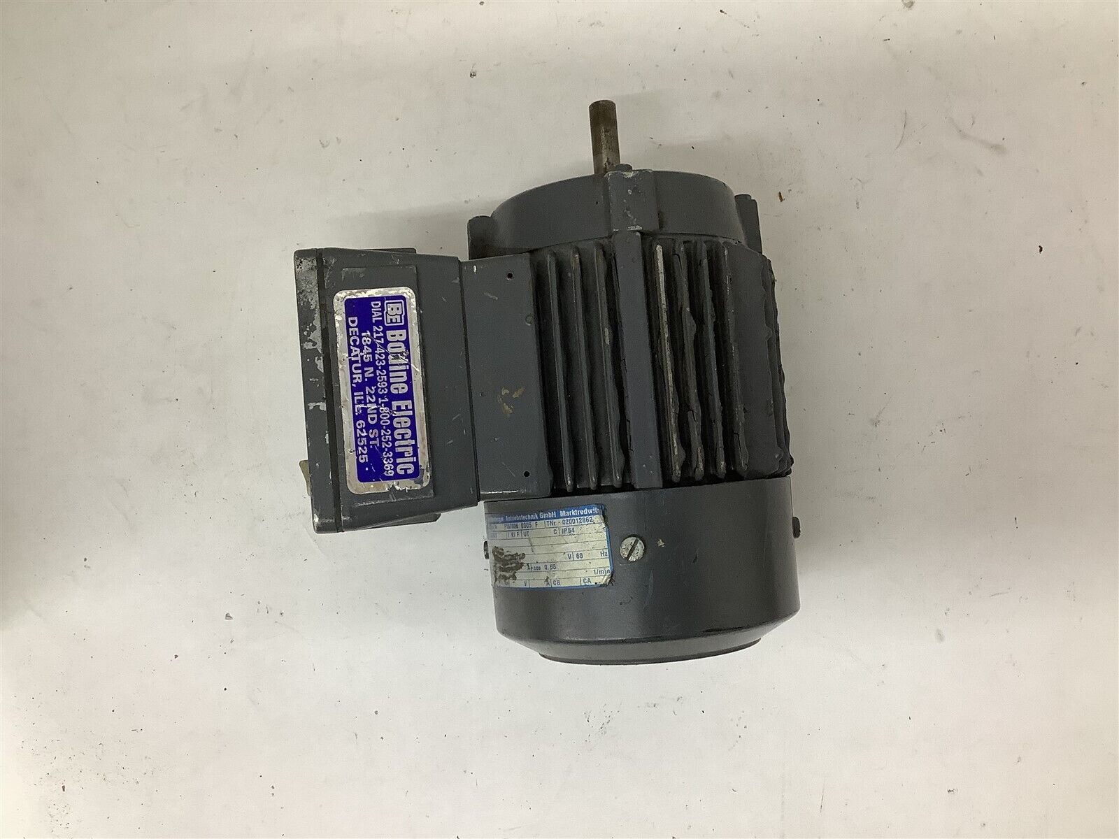 1/3HP ELECTRIC MOTOR