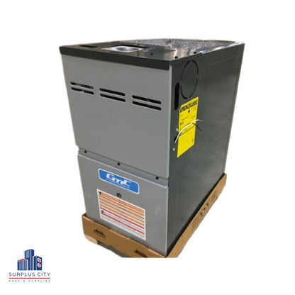 80,000 BTU SINGLE STAGE UPFLOW/HORIZONTAL ECM GAS FURNACE 80% AFUE 115/60/1 CFM:1600