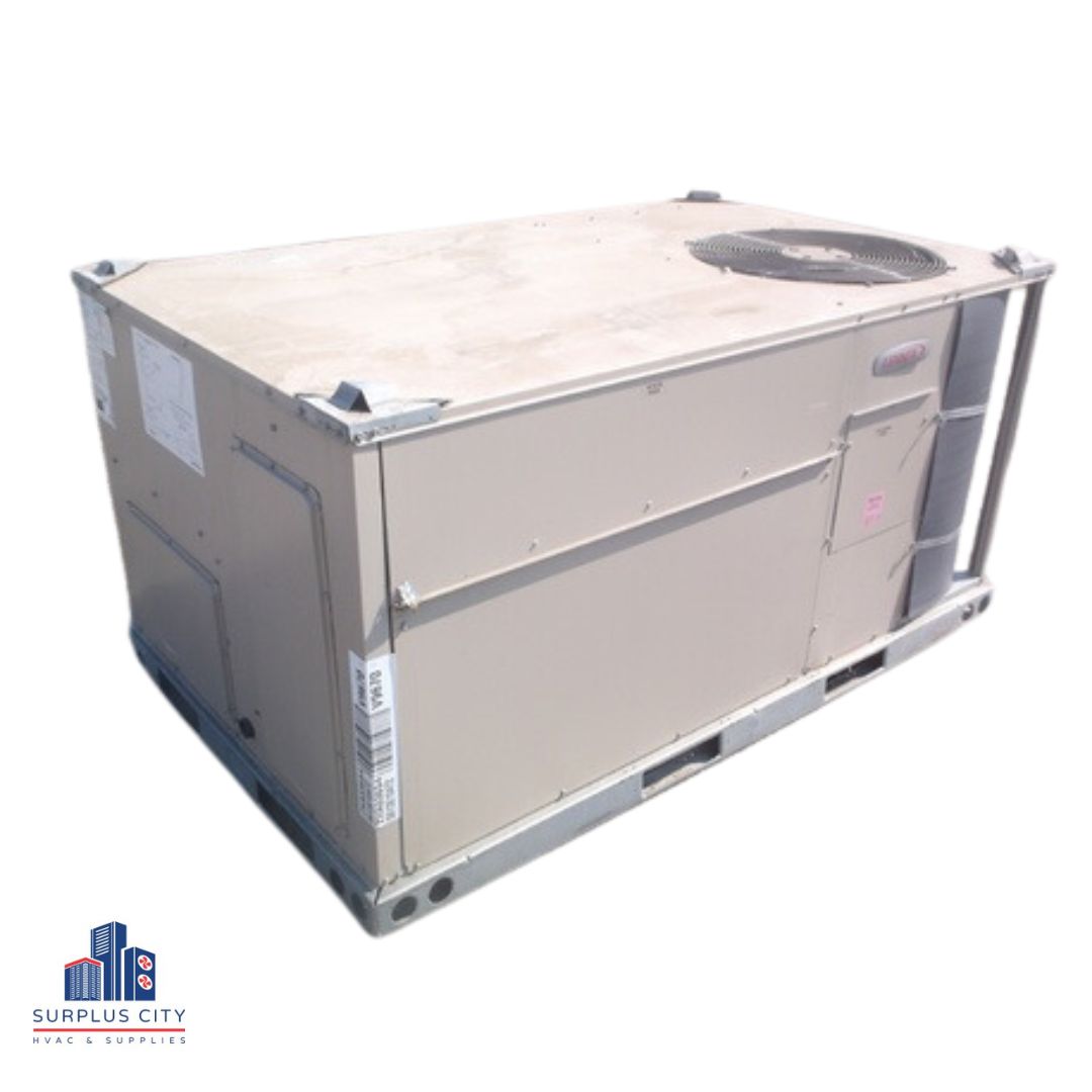 3 TON CONVERTIBLE PACKAGED HEAT PUMP, 13 SEER 460/60/3 R-410A