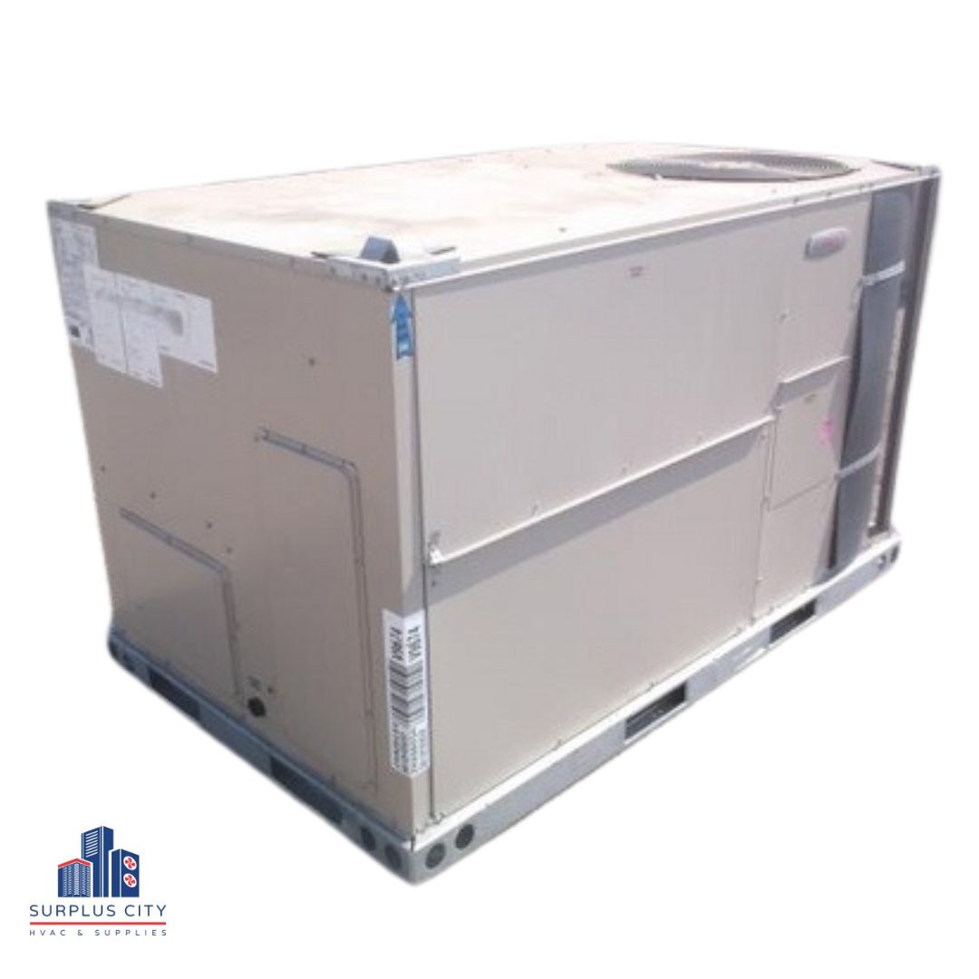 4 TON "Raider" SERIES CONVERTIBLE BELT DRIVEN PACKAGED TWO-STAGE HEAT PUMP ROOFTOP UNIT, 14.0 SEER 460/60/3 R-410A CFM:1520