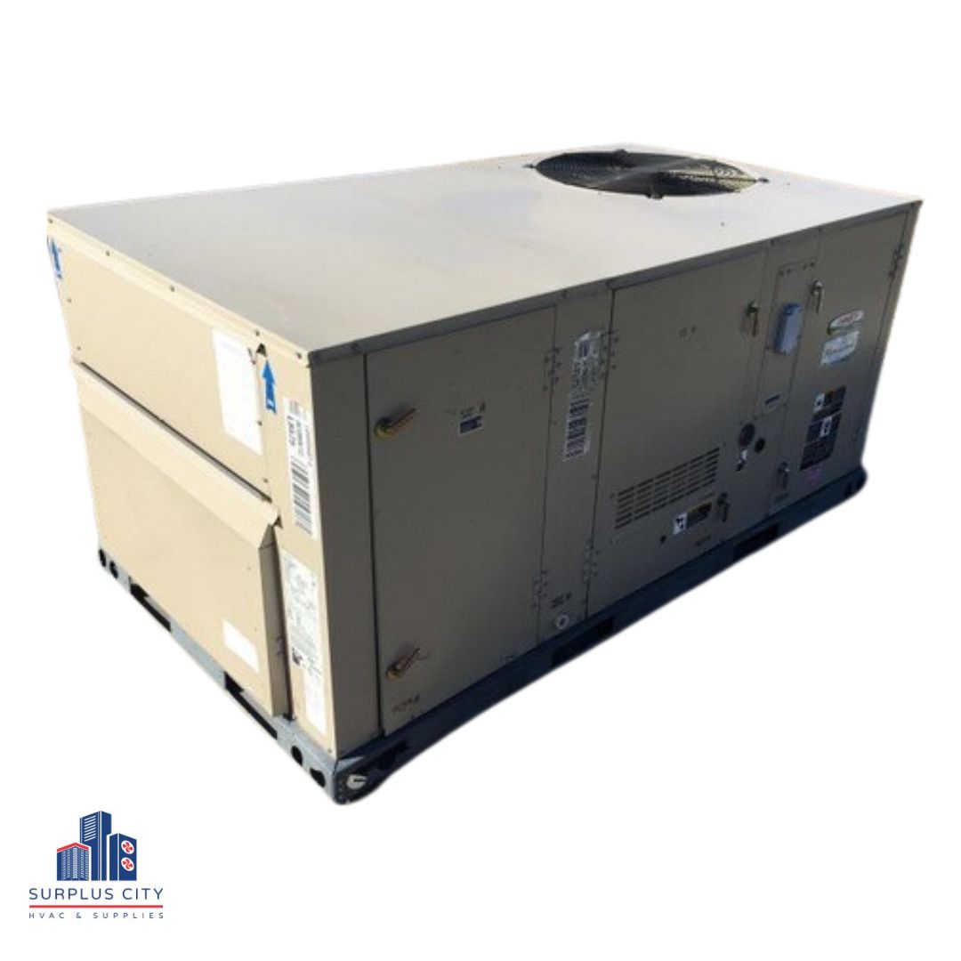 4 TON "ENERGENCE" SERIES CONVERTIBLE TWO-STAGE GAS/HIGH EFFICIENCY ELECTRIC COOLING ECM DIRECT DRIVEN PACKAGED UNIT, 17 SEER 80% 460/60/3 R-410A CFM:1600