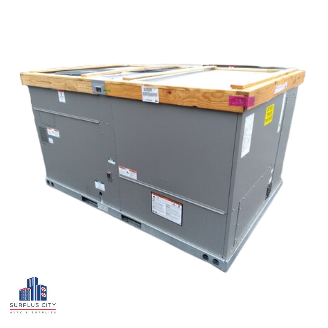 8-1/2 TON 2 STAGE CONVERTIBLE NATURAL GAS/ELECTRIC PACKAGED UNIT, 11 EER, 380/415/60/3, R410A