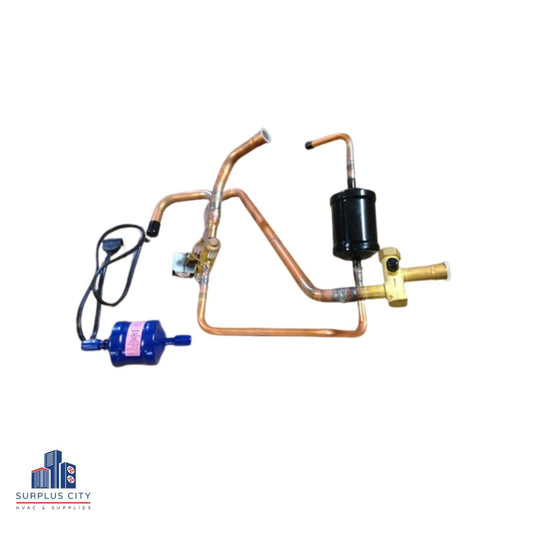 HEAT PUMP REVERSING VALVE W/COIL AND FILTER DRIER, AC24V/50-60 , 5/4W