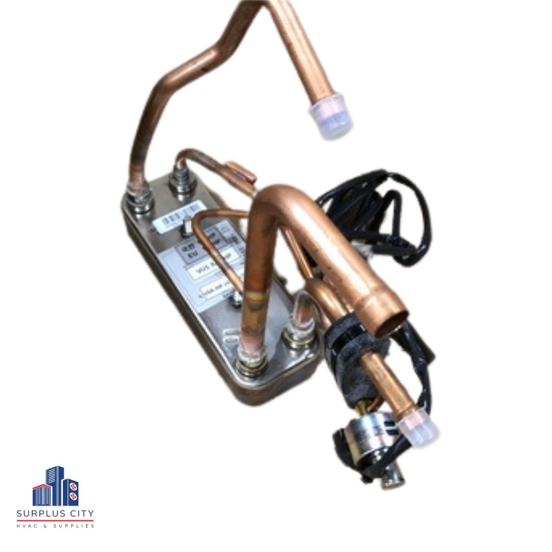 Subcoller 12 HP Subcooler For Samsung Heat Pumps Am096Fxvajh2Aa And Am120Fxvajh2 ...