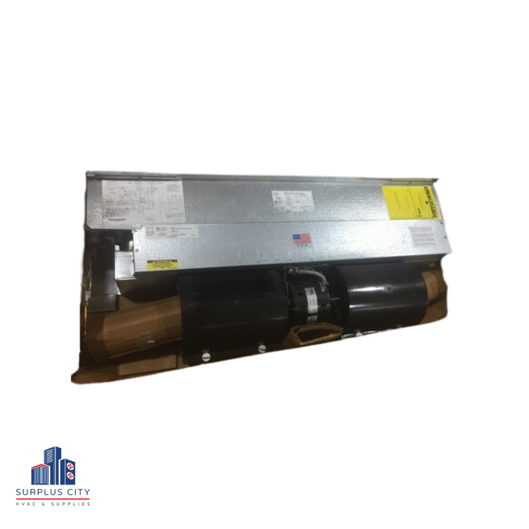 3 1/2 TON AC/HP HORIZONTAL CEILING FANCOIL WITH 5KW HEAT 208-230/60/1