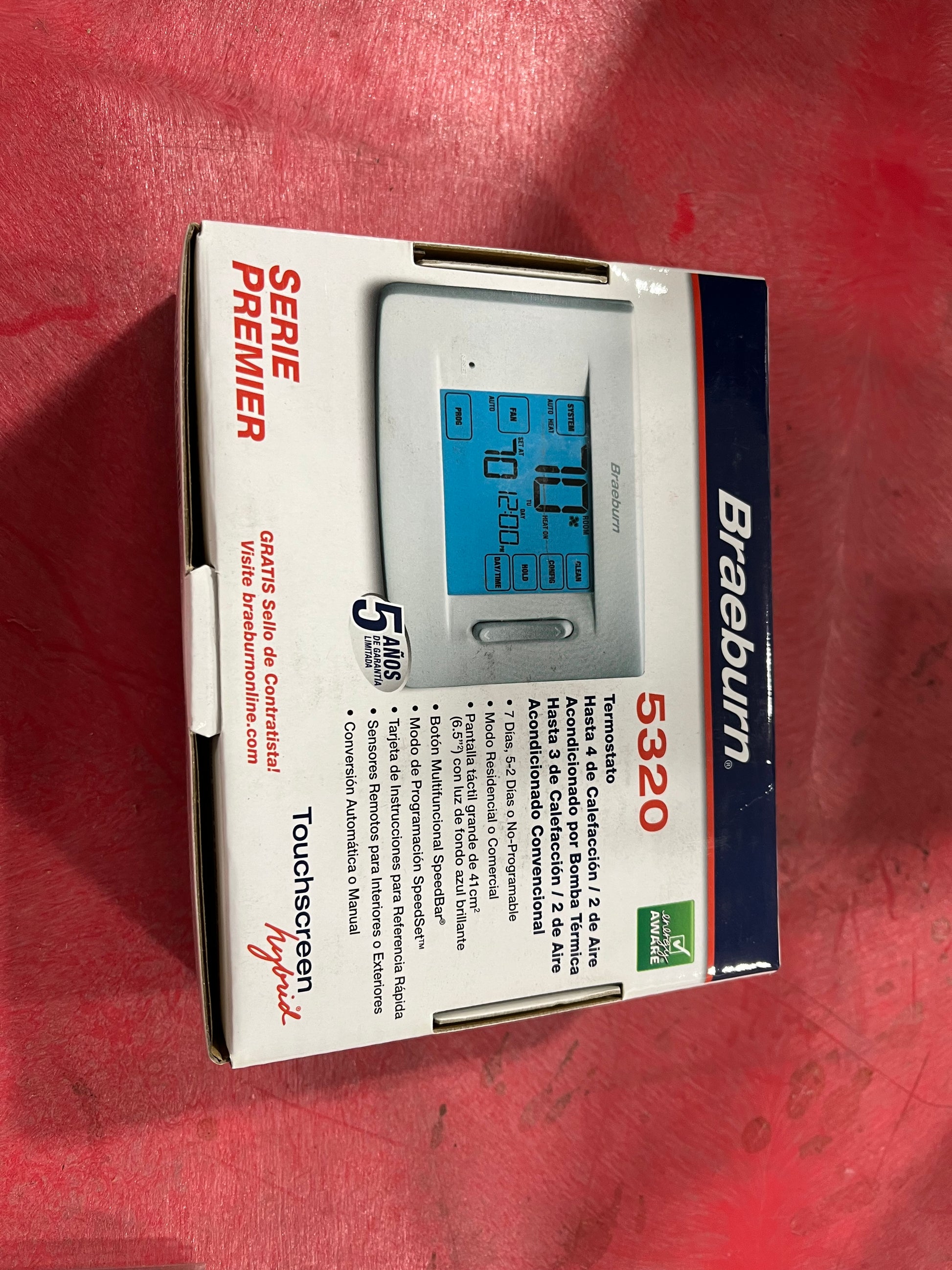 PREMIER SERIES 4H/2C PROGRAMMABLE THERMOSTAT, VOLTS: 24 – Surplus City ...