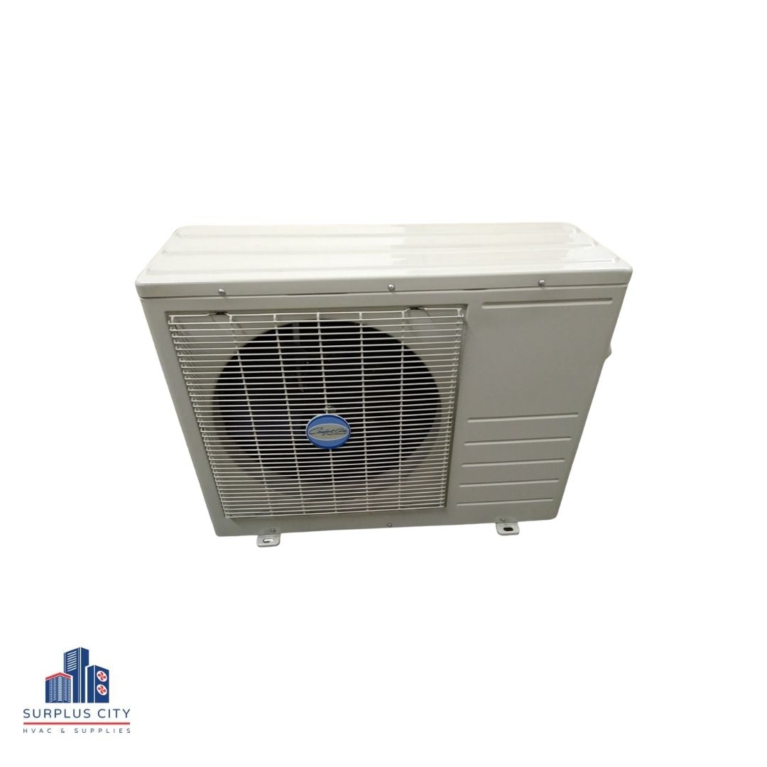 1 TON SINGLE-ZONE OUTDOOR AC ONLY MINI-SPLIT UNIT, 13 SEER 115/60/1