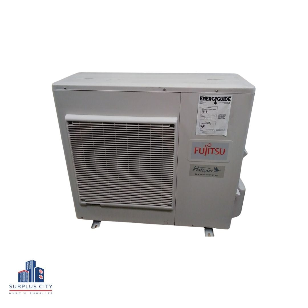 3 TON SINGLE-ZONE HALCYON INVERTER OUTDOOR HEAT PUMP MINI-SPLIT UNIT, 15.5 SEER 208-230/60/1 R-410A