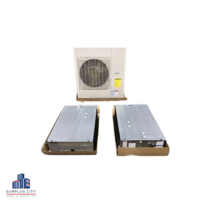 42,000 BTU DUAL ZONE MINI SPLIT HEAT PUMP SET, 16 SEER 208-230/60/1 R-410A