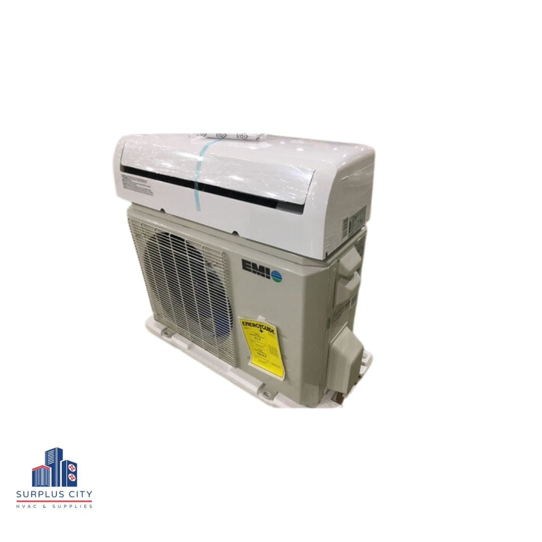 12,000 BTU SINGLE-ZONE VARIABLE SPEED INVERTER MINI SPLIT HEAT PUMP SET, 21.5 SEER 208-230/60/1 R-410A