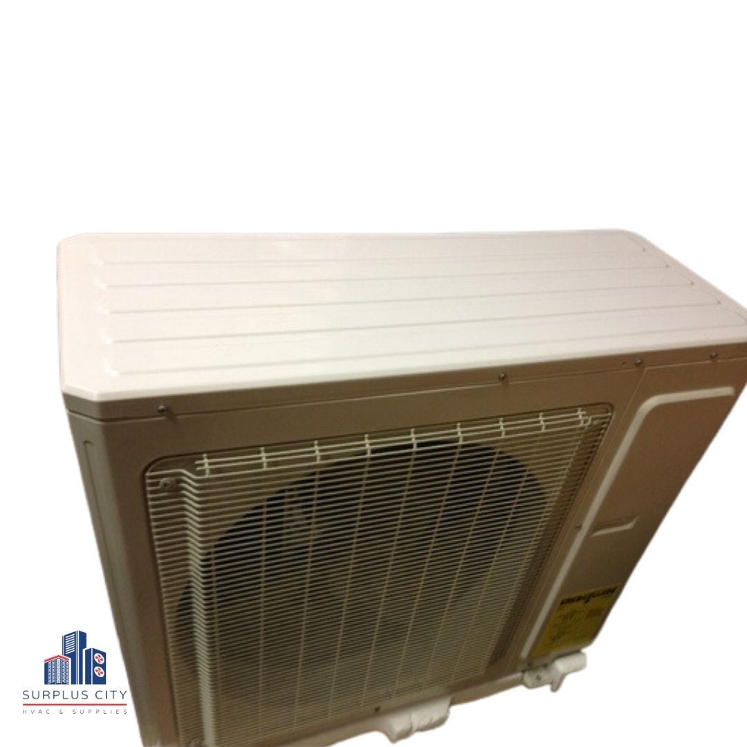 24,000 BTU OUTDOOR WALL MOUNTED MINI-SPLIT HEAT PUMP UNIT, 21 SEER 208-230/60/1 R-410A