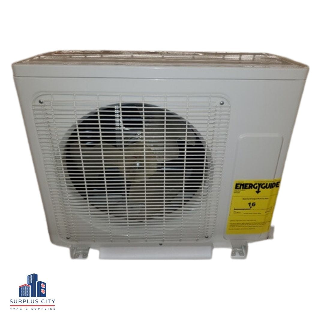 9,000 BTU SINGLE-ZONE OUTDOOR MINI-SPLIT INVERTER AIR CONDITIONER UNIT, 16 SEER 208-230/60/1 R-410A