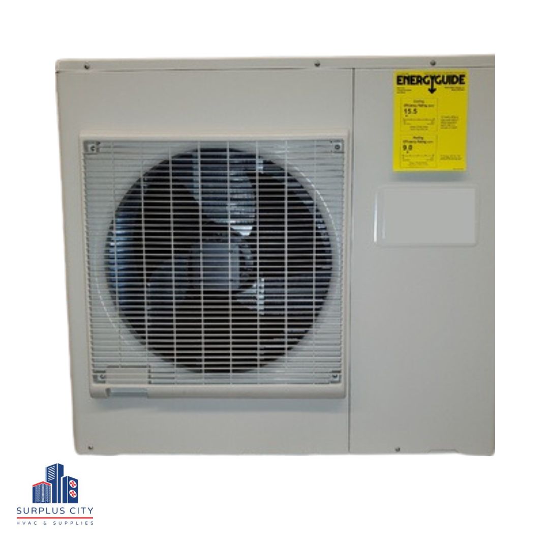 36,000 BTU SINGLE-ZONE INVERTER OUTDOOR MINI-SPLIT HEAT PUMP UNIT, 208-230/60/1 R-410A 15.5 SEER