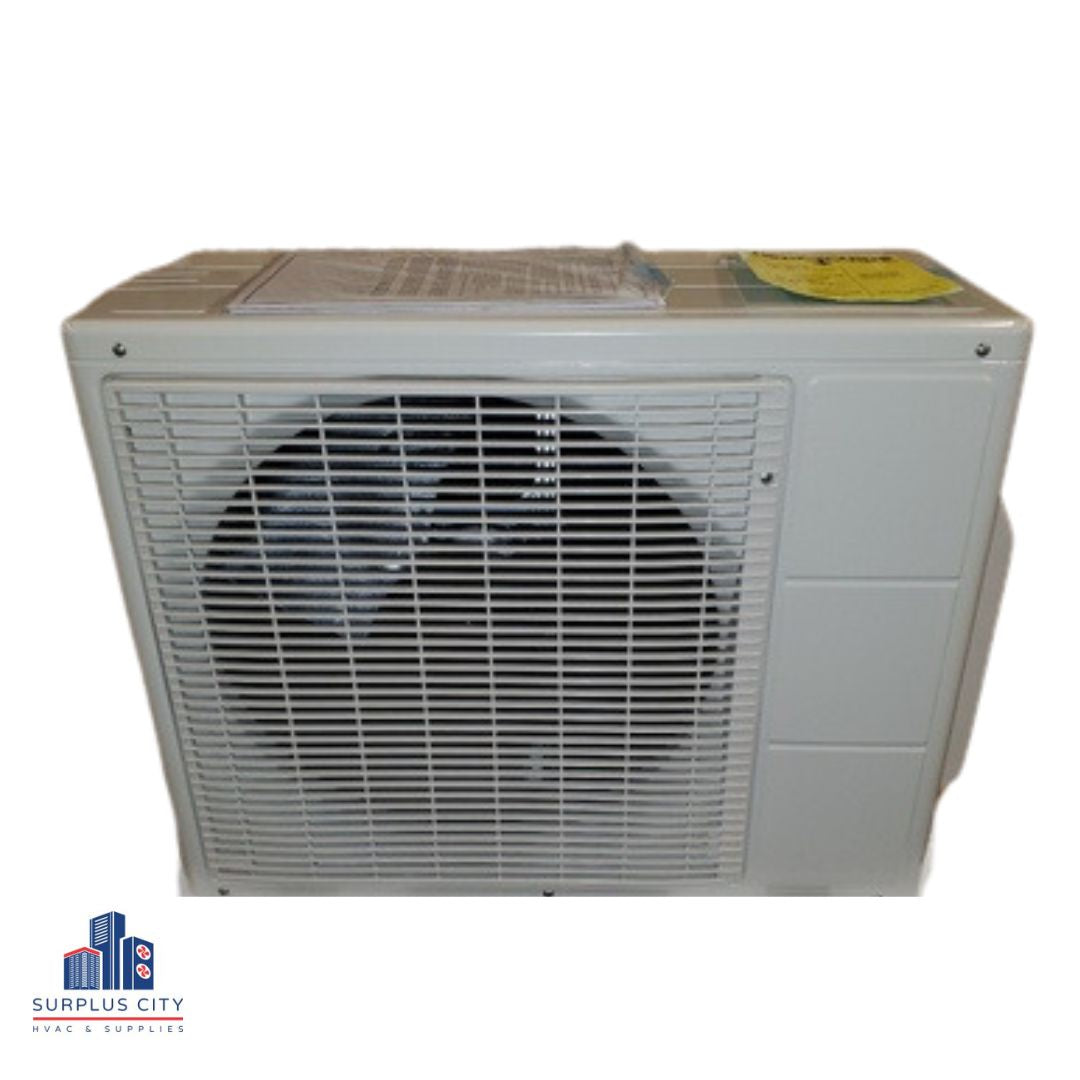 9,000 BTU "CLASSIC" SERIES SINGLE-ZONE INVERTER OUTDOOR MINI-SPLIT HEAT PUMP UNIT, 115/60/1 R-410A 16 SEER