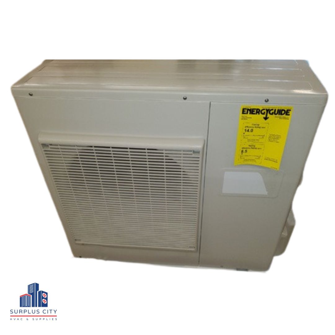 36,000 BTU "CLASSIC" SERIES SINGLE-ZONE INVERTER OUTDOOR MINI-SPLIT HEAT PUMP UNIT, 208/230/60/1 R-410A 14 SEER