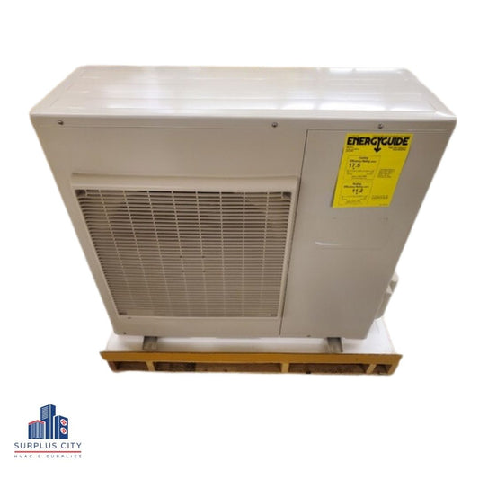 36,000 BTU "CLASSIC" SERIES SINGLE-ZONE INVERTER OUTDOOR MINI-SPLIT HEAT PUMP UNIT, 208-230/60/1 R-410A 17.5 SEER