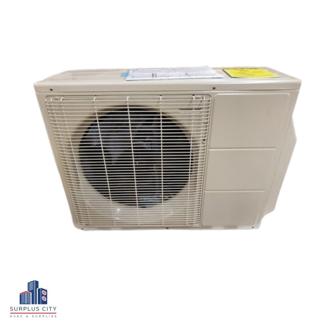 9,000 BTU "ULTRA" SERIES SINGLE-ZONE INVERTER OUTDOOR MINI-SPLIT HEAT PUMP UNIT, 208-230/60/1 R-410A 26 SEER