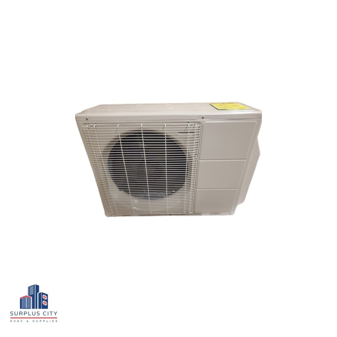 9,000 BTU "CLASSIC PLUS" SERIES SINGLE-ZONE INVERTER OUTDOOR MINI-SPLIT HEAT PUMP UNIT, 208-230/60/1 R-410A 24/21.5 SEER