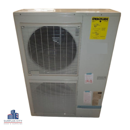 30,000 BTU SINGLE-ZONE INVERTER OUTDOOR MINI-SPLIT HEAT PUMP UNIT, 208-230/60/1 R-410A 18.7 SEER