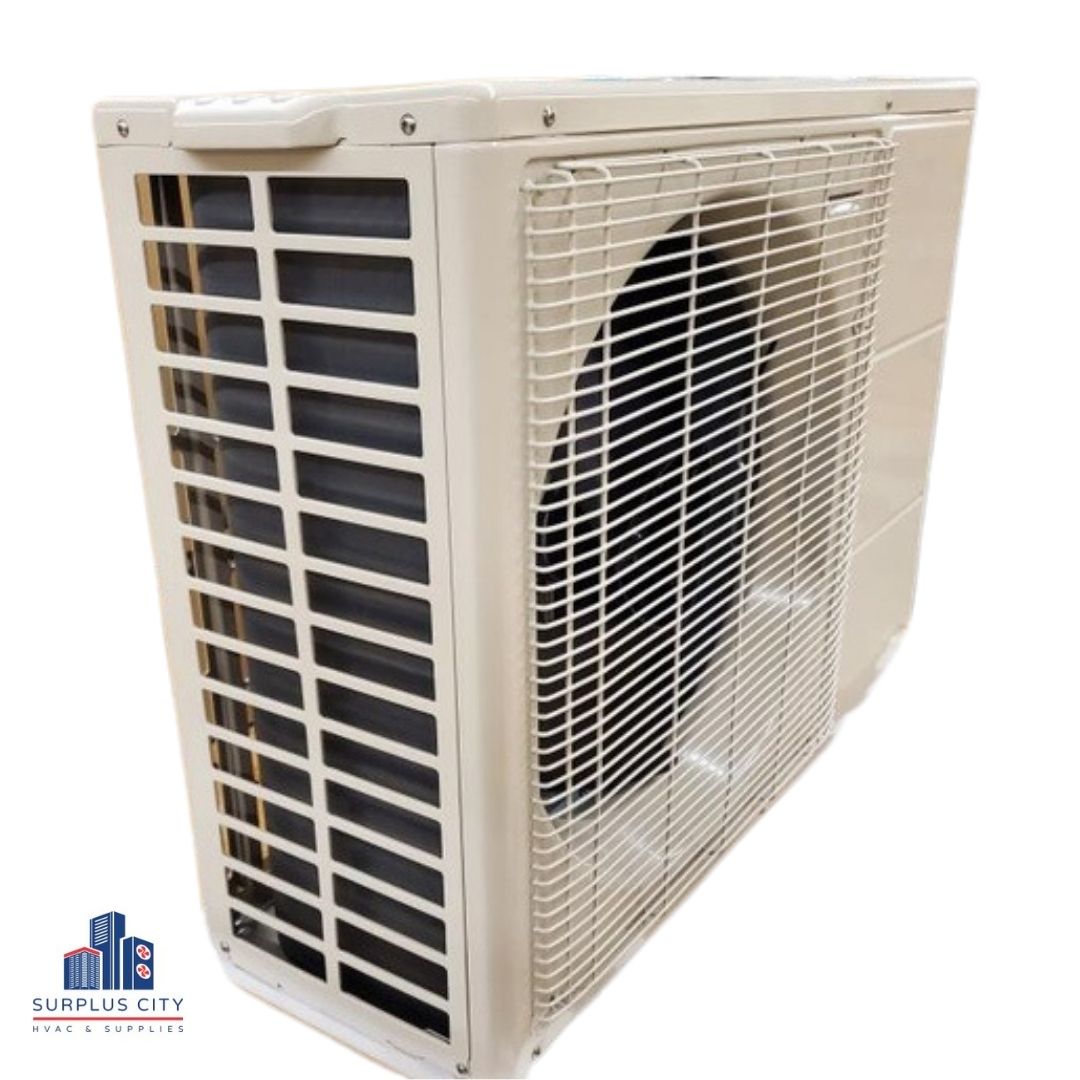 15,000 BTU "PRESTIGE" SERIES SINGLE-ZONE INVERTER OUTDOOR MINI-SPLIT HEAT PUMP UNIT, 208-230/60/1 R-410A 29.3 SEER