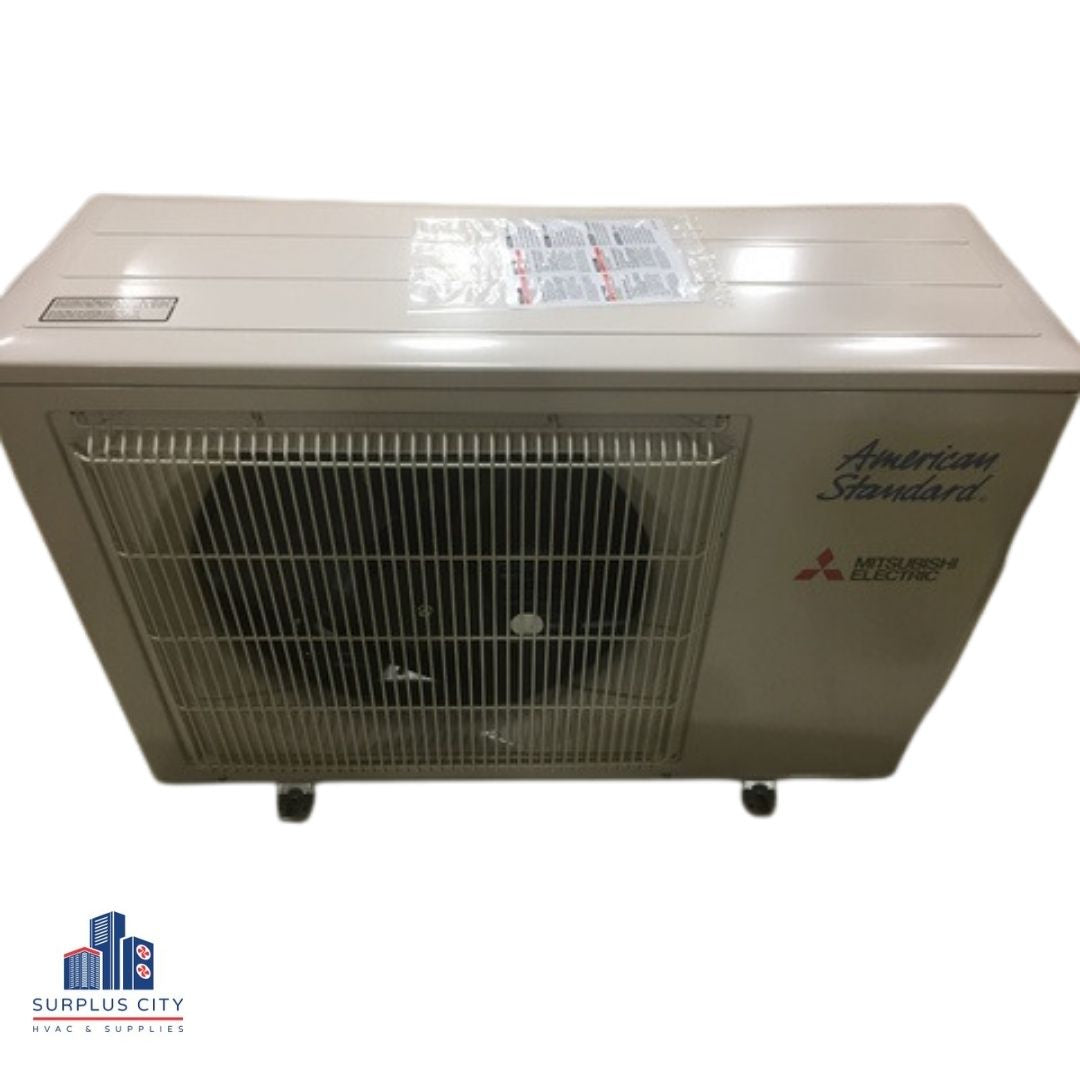 18,000 BTU OUTDOOR SINGLE PHASE HEAT PUMP, 16 SEER, 208/230-60-1, R410A