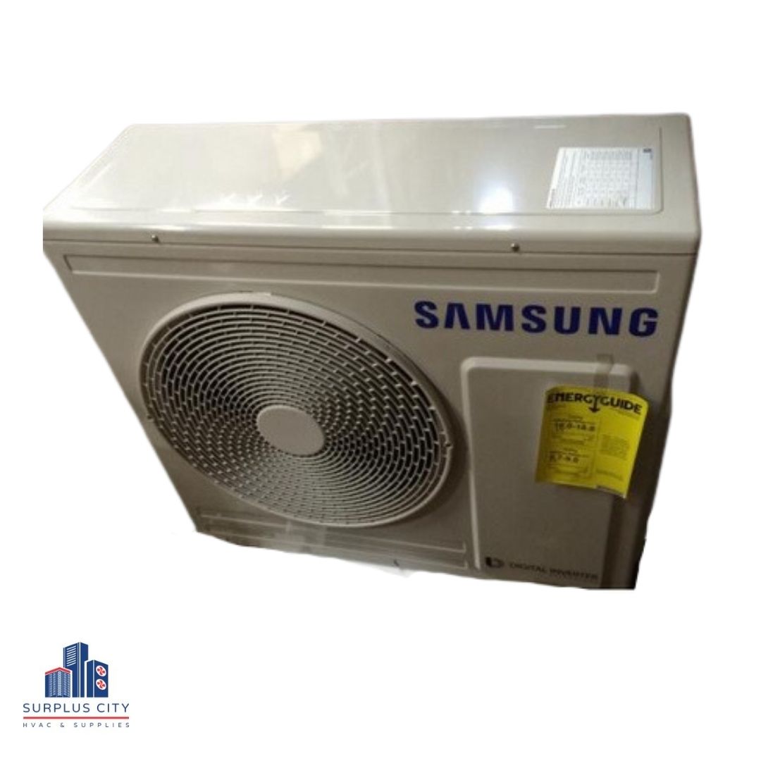 22,000/25,000 BTU OUTDOOR HEAT PUMP MINI SPLIT UNIT, 18.0 SEER 208-230/60/1 R410A