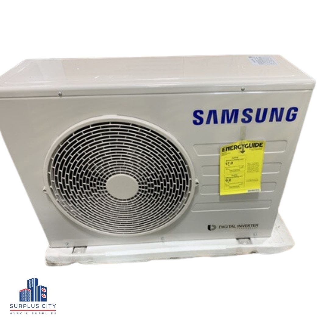 18,000/21,000 BTU OUTDOOR HEAT PUMP MINI SPLIT UNIT, 17 SEER 208-230/60/1 R410A