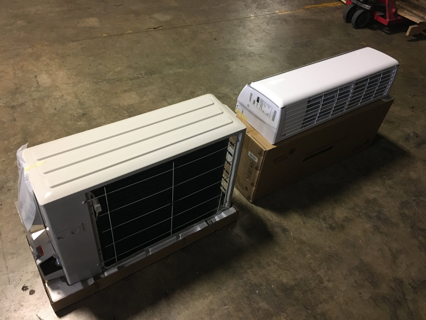 12,000 BTU SINGLE ZONE HEAT PUMP MINI SPLIT SET, 16 SEER 115/60/1 R410A