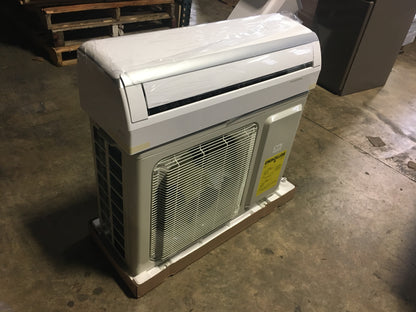 9,000 BTU SINGLE ZONE MINI SPLIT HEAT PUMP SET, 16 SEER 115/60/1 R410A