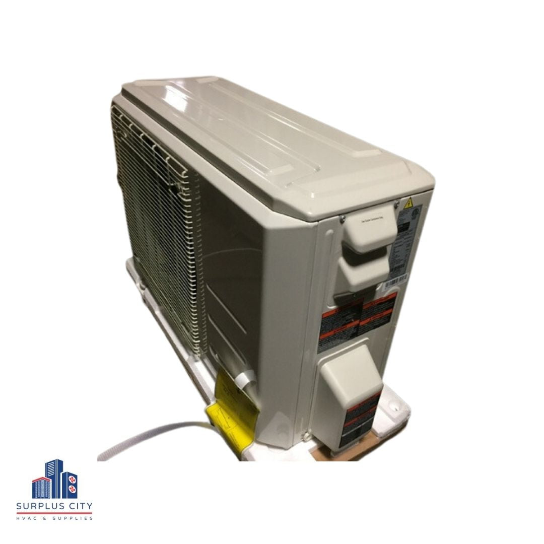 9,000 BTU SINGLE ZONE DUCTLESS OUTDOOR MINI-SPLIT HEAT PUMP UNIT, 24.5 SEER 115/1/60 R-410A