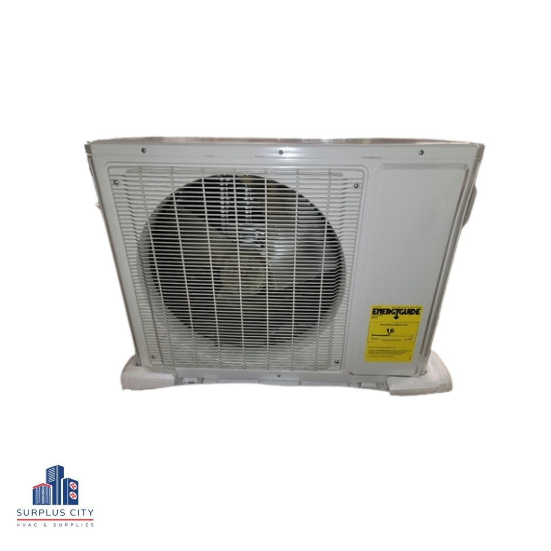 24,000 BTU SINGLE ZONE "INVERTER" OUTDOOR MINI-SPLIT AIR CONDITIONER UNIT, 16 SEER 208-230/60/1 R-410A CFM 1887