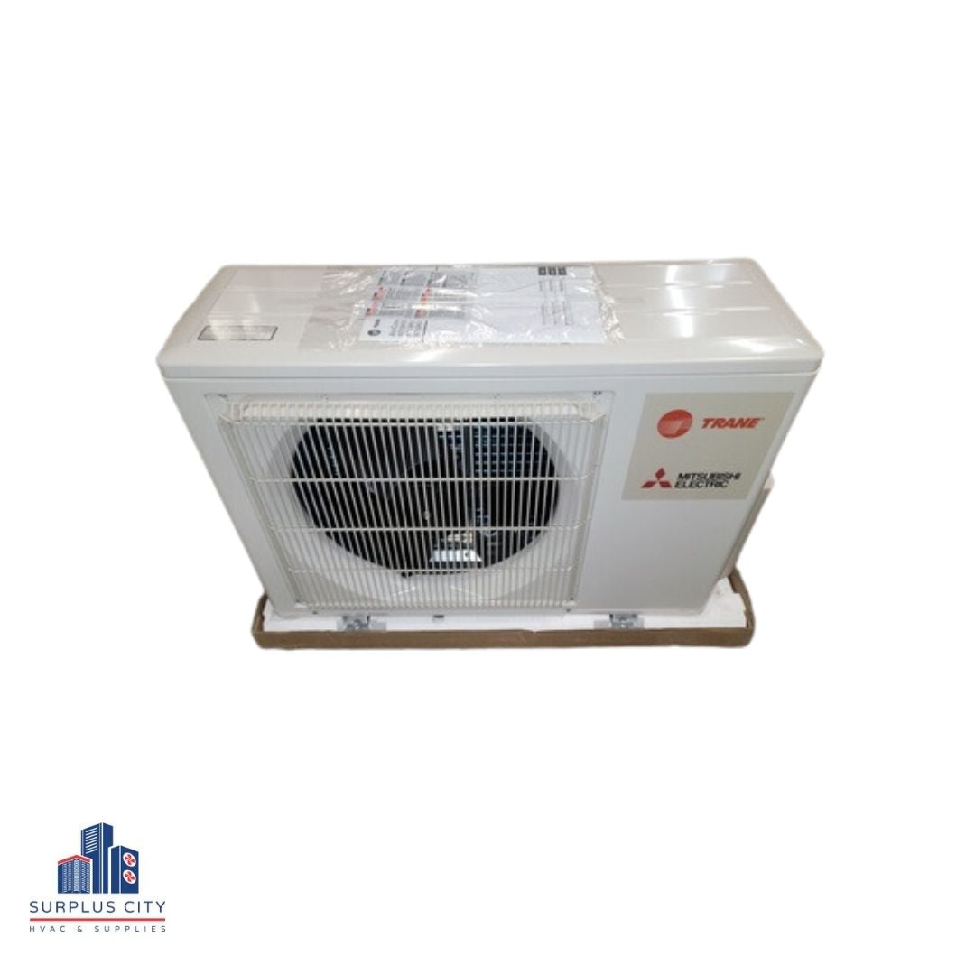 9,000 BTU SINGLE-ZONE INVERTER-DRIVEN OUTDOOR HEAT PUMP MINI SPLIT UNIT, 18 SEER 230/60/1 R-410A