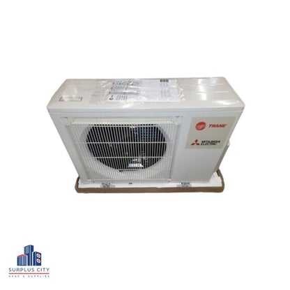 9,000 BTU SINGLE-ZONE INVERTER-DRIVEN OUTDOOR HEAT PUMP MINI SPLIT UNIT, 18 SEER 230/60/1 R-410A