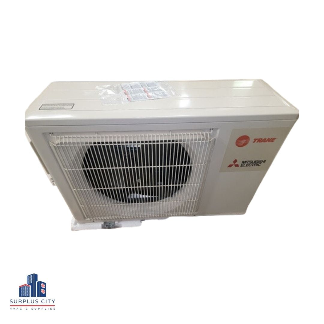 6,000 BTU SINGLE-ZONE INVERTER-DRIVEN OUTDOOR HEAT PUMP MINI SPLIT UNIT, 30.5 SEER 208-230/60/1 R-410A