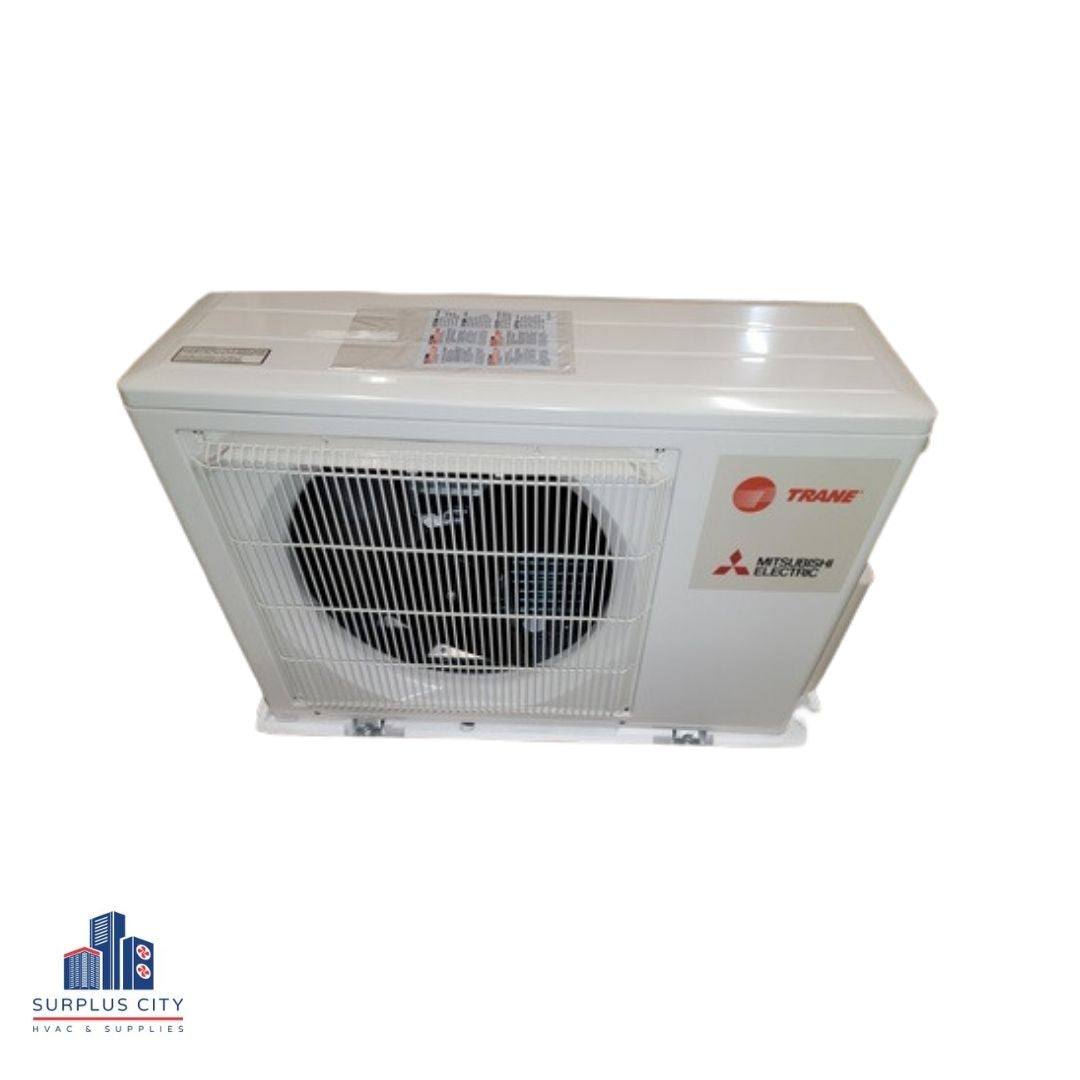 15,000 BTU SINGLE-ZONE INVERTER-DRIVEN OUTDOOR HEAT PUMP MINI SPLIT UNIT, 23.1 SEER 208-230/60/1 R-410A