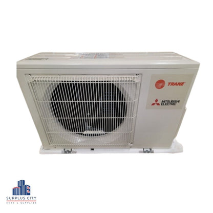 9,000 BTU SINGLE-ZONE INVERTER-DRIVEN OUTDOOR HEAT PUMP MINI SPLIT UNIT, 24.6 SEER 208-230/60/1 R-410A