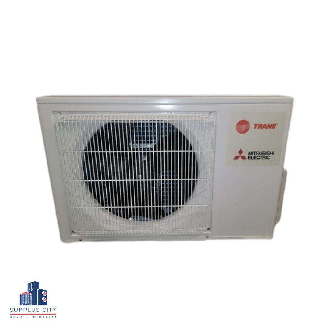 6,000 BTU SINGLE-ZONE INVERTER-DRIVEN OUTDOOR HEAT PUMP MINI SPLIT UNIT, 33.1 SEER 208-230/60/1 R-410A