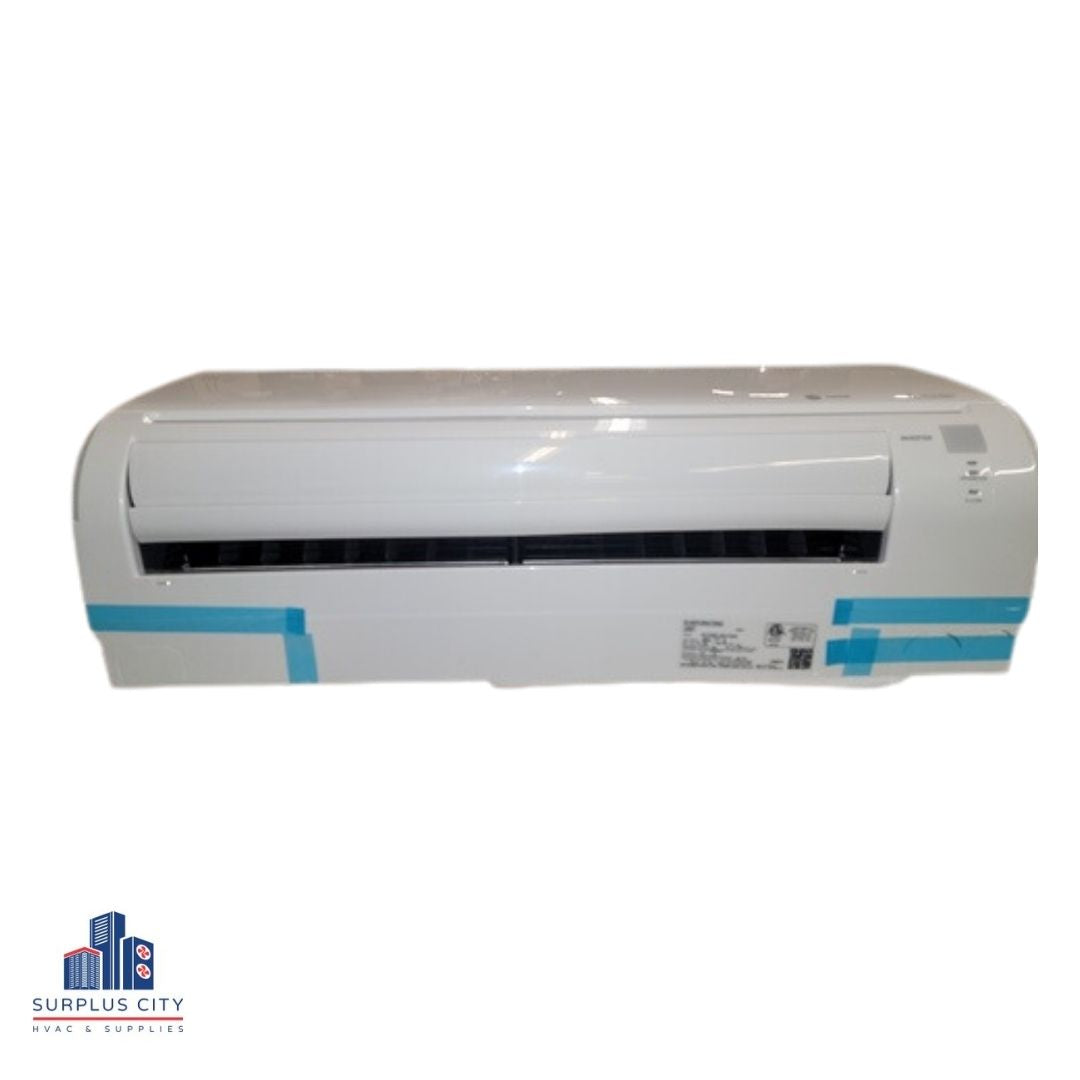 12,000 BTU SINGLE-ZONE INDOOR MINI-SPLIT INVERTER AIR CONDITIONER UNIT, 23.1 SEER 208-230/60/1 R-410A