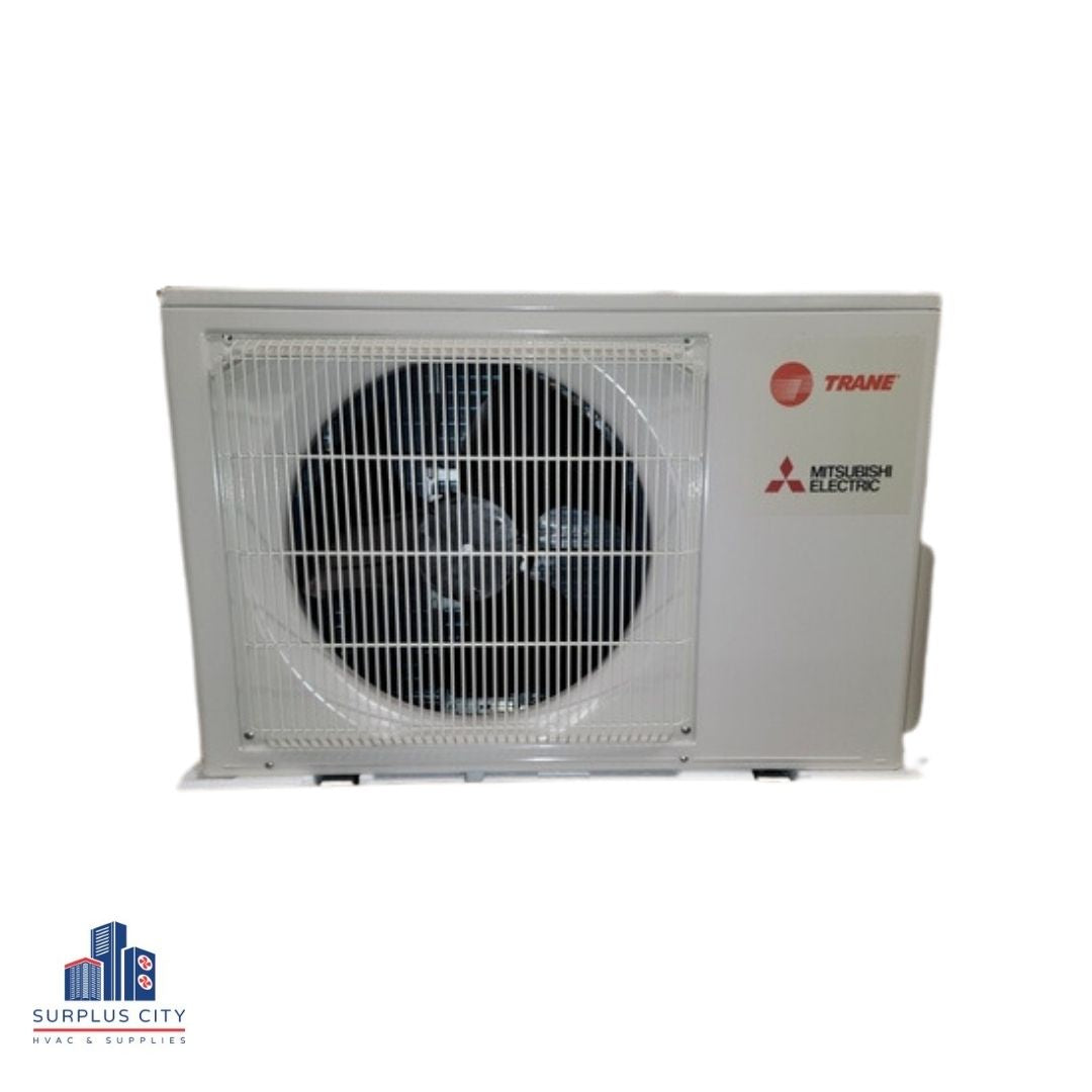 9,000 BTU SINGLE-ZONE INVERTER-DRIVEN OUTDOOR HEAT PUMP MINI SPLIT UNIT, 16 SEER 208-230/60/1 R-410A