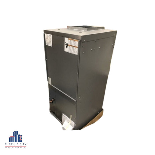 36,000 BTU DUCTED VERTICAL HEAT PUMP AIR HANDLER, 208-230/60/1 R-410A