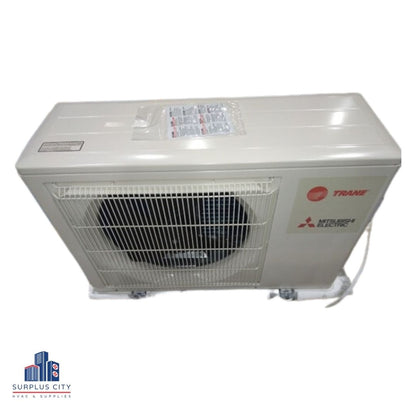 9,000 BTU SINGLE-ZONE INVERTER-DRIVEN OUTDOOR HEAT PUMP MINI SPLIT UNIT, 24.6 SEER 208-230/60/1 R-410A