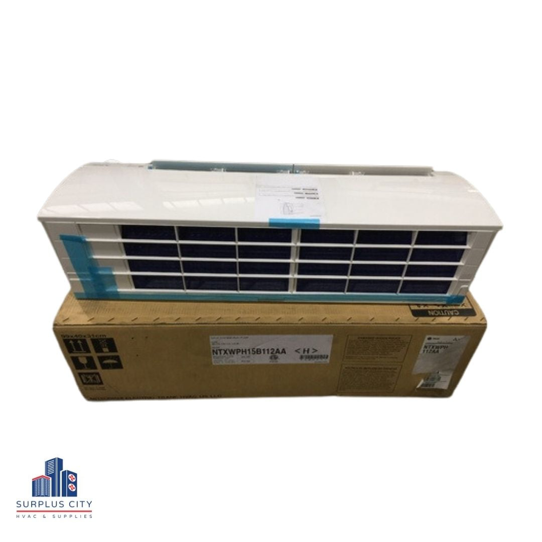 14,000 BTU SINGLE ZONE HIGH-WALL INVERTER-DRIVEN INDOOR HEAT PUMP MINI SPLIT UNIT, 208-230/60/1, R-410A, 22 SEER