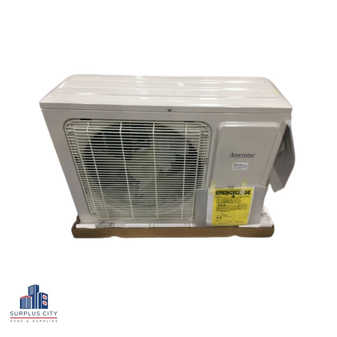 9,000 BTU SINGLE ZONE OUTDOOR MINI-SPLIT HEAT PUMP WITH INVERTER TECHNOLOGY; 208-230/60/1, R-410A, 15 SEER