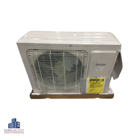 9,000 BTU SINGLE ZONE OUTDOOR MINI-SPLIT HEAT PUMP WITH INVERTER TECHNOLOGY; 208-230/60/1, R-410A, 15 SEER