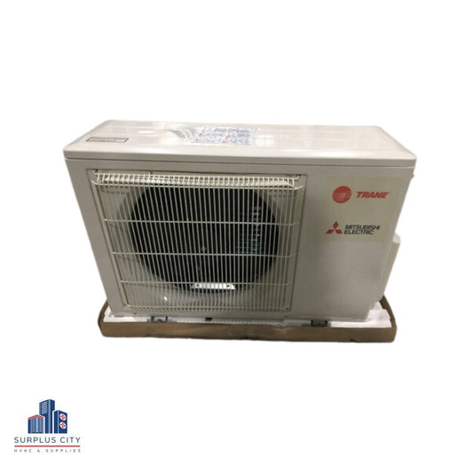 18,000 BTU SINGLE-ZONE INVERTER-DRIVEN OUTDOOR HEAT PUMP MINI SPLIT UNIT; 16 SEER, 208-230/60/1, R-410A