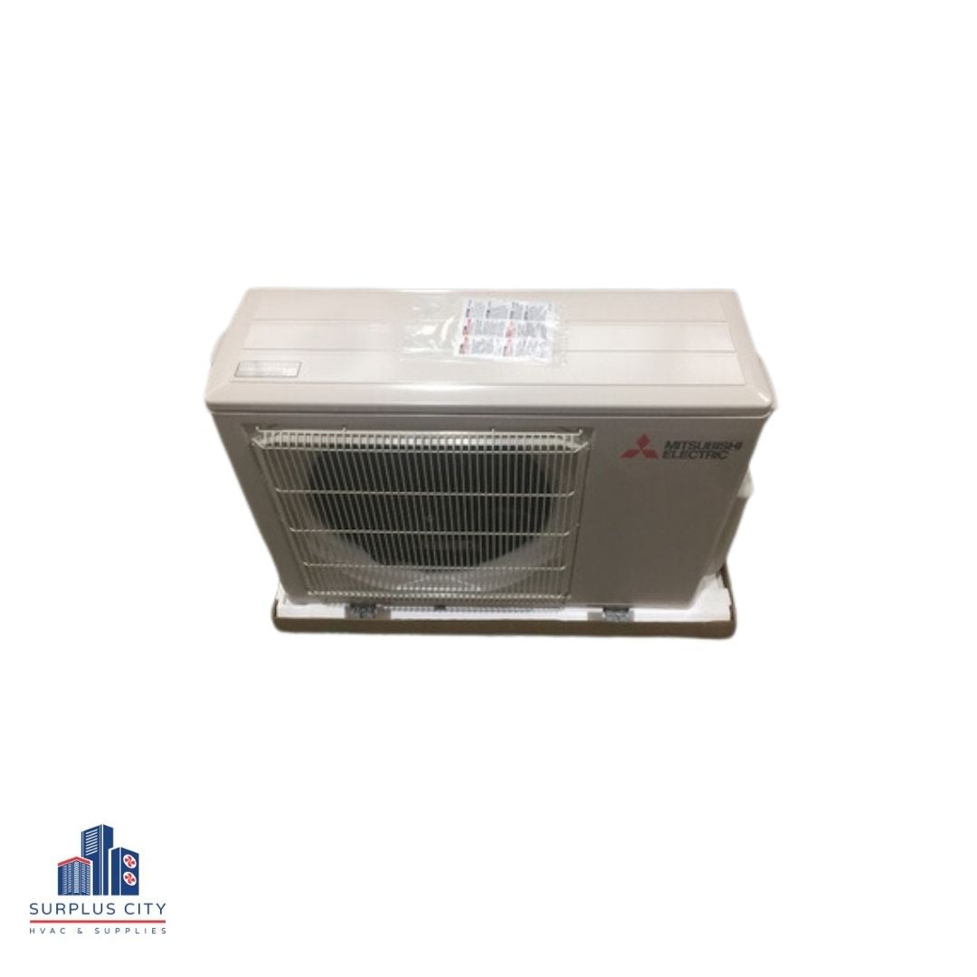 9,000 BTU SINGLE ZONE OUTDOOR HEAT PUMP DIGITAL INVERTER TECHNOLOGY MINI SPLIT 24.6 SEER 208-230/60/1 R-410A